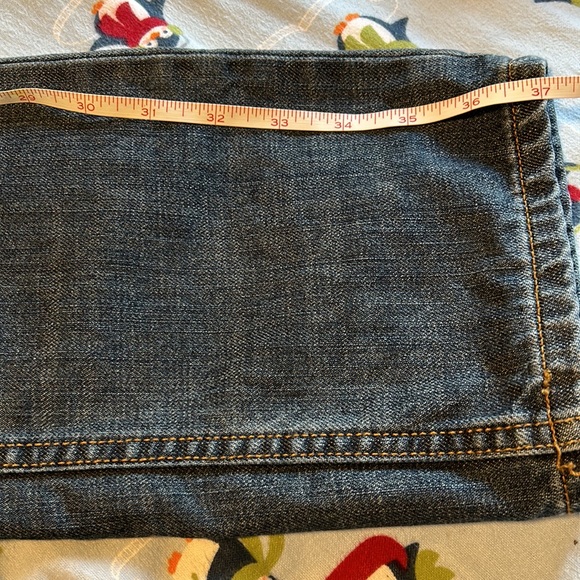 Boys straight leg jeans XL (size 16)for height 57 to 61” and waist 23” to 25.5” - Picture 7 of 8